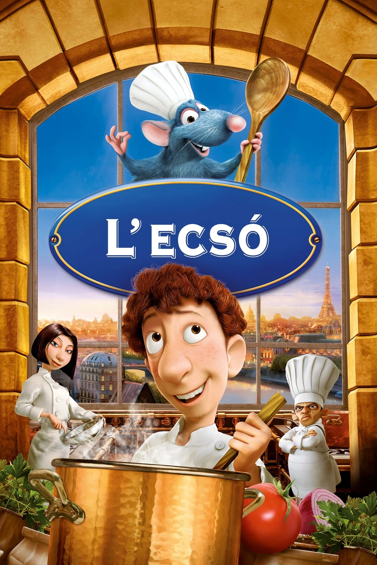 L’ecsó (Ratatouille)